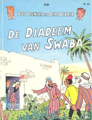 De diadeem van Swaba nr 22