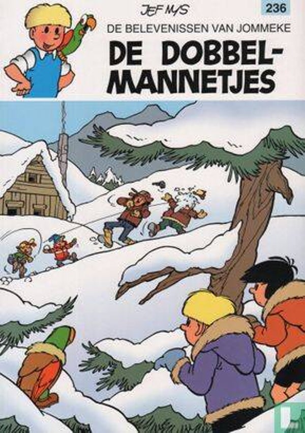 De dobbelmannetjes nr 236