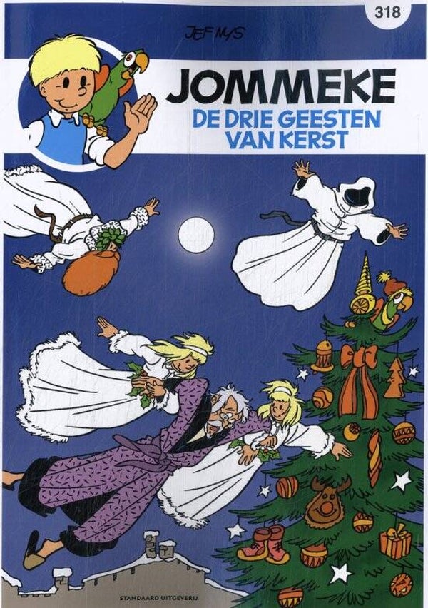 De drie geesten van kerst nr 318