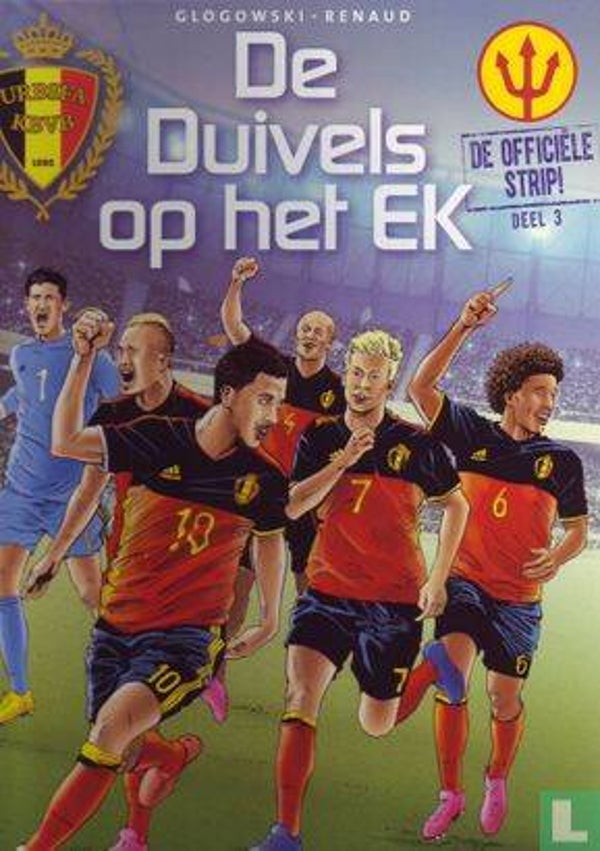 De rode duivels op het Ek