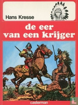 De eer van de krijger nr 9