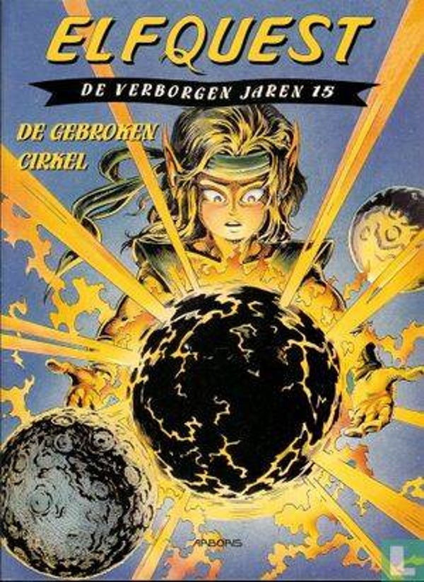 De gebroken cirkel nr 15