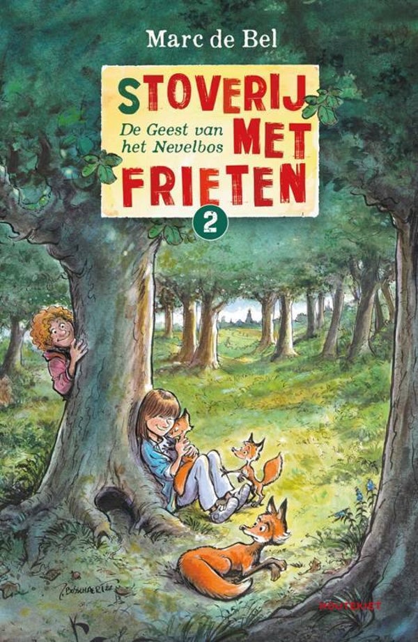 De geest van het nevelbos