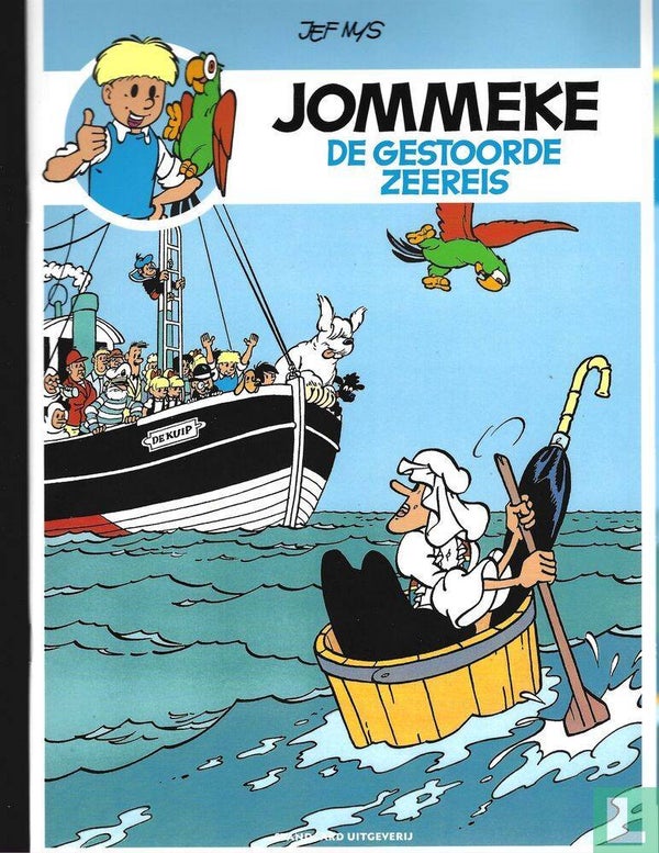 De gestoorde zeereis nr 150