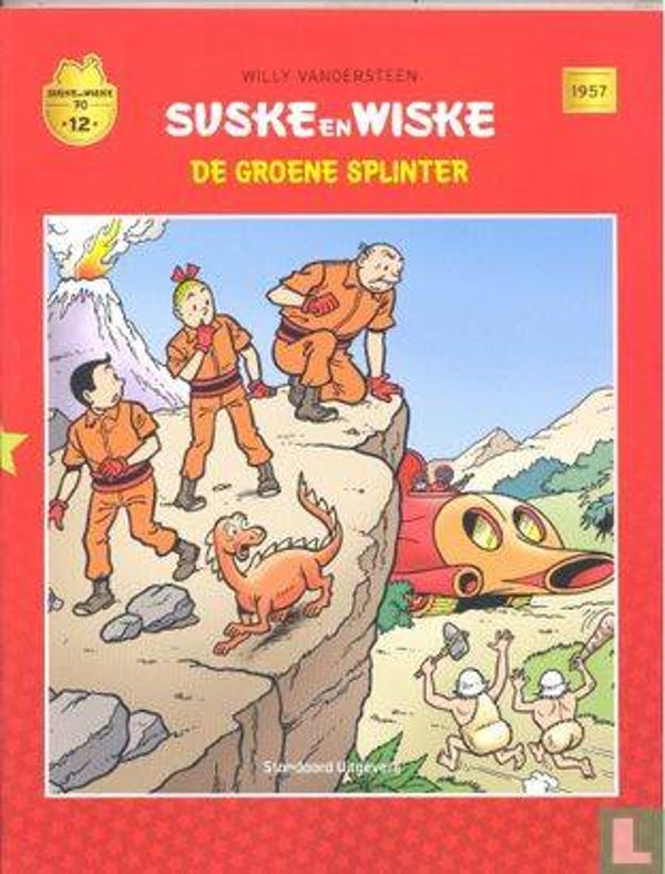 De groene splinter nr 12