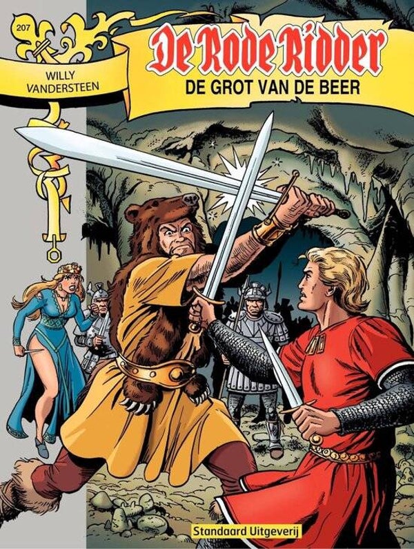 De grot van de beer nr 207