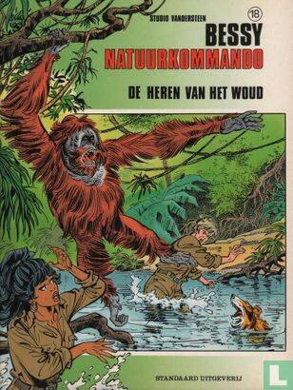 De heren van het woud nr 18