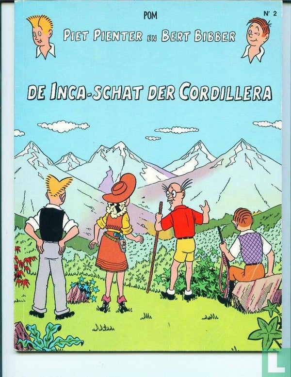De inca-schat der Cordillera nr 2