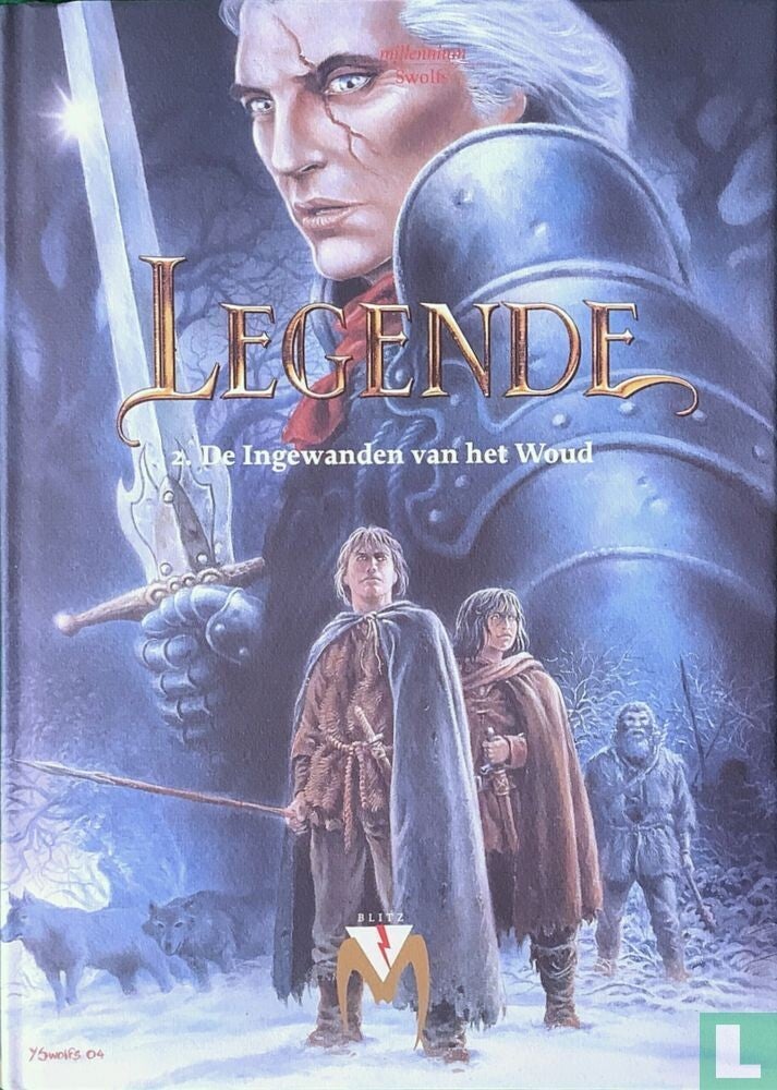 De ingewanden van het woud hc 2