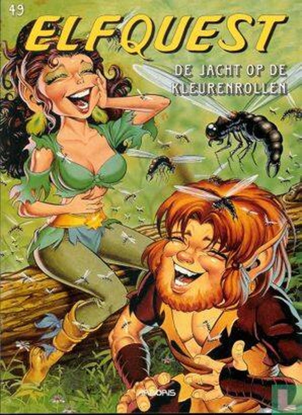 De jacht op de kleurenrollen nr 49