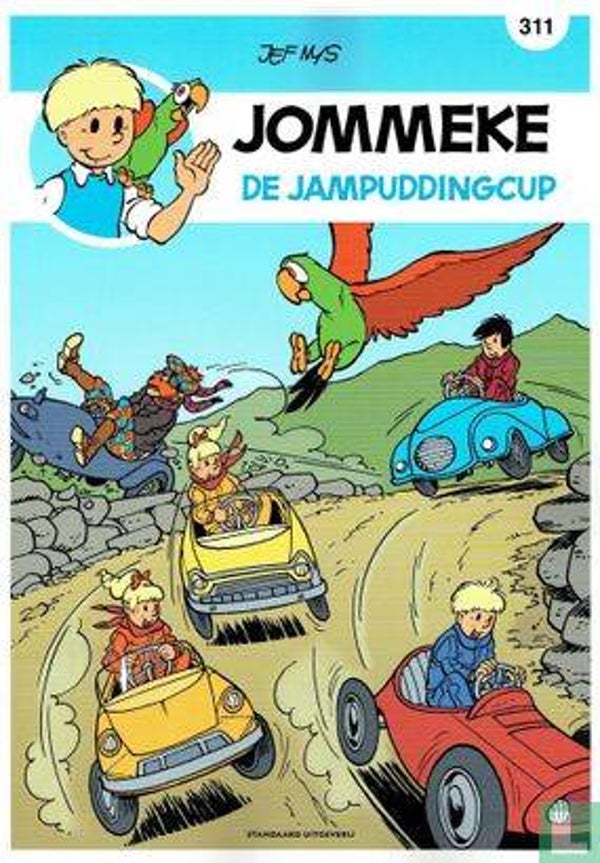 De jampuddingcup nr 311