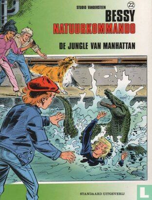 De jungle van manhattan nr 22