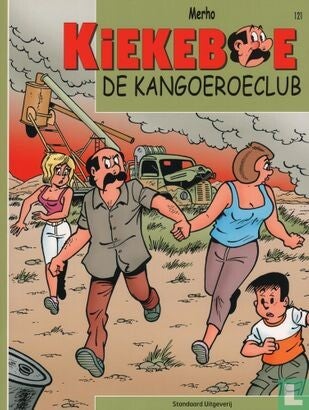 De kangoeroeclub nr 121