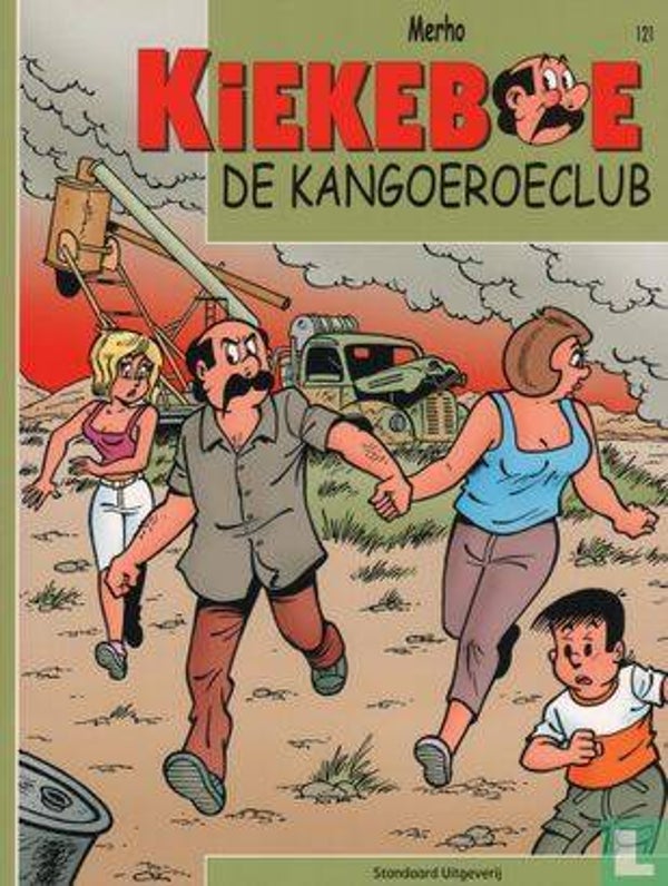 De kangoeroeclub nr 121