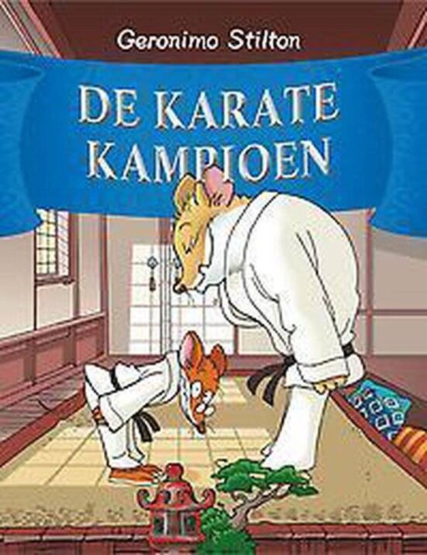 De karate kampieon