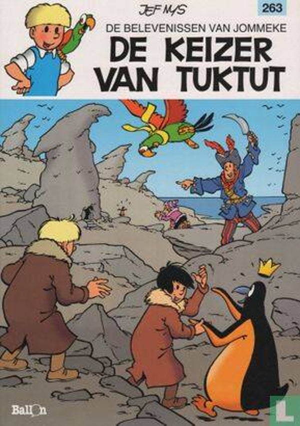 De keizer van tuktut nr 263