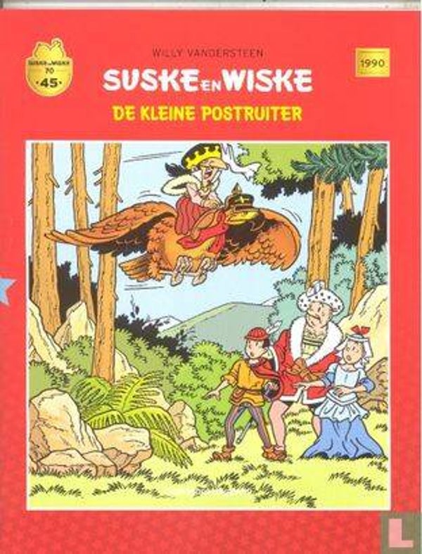 De kleine postruiter nr 45