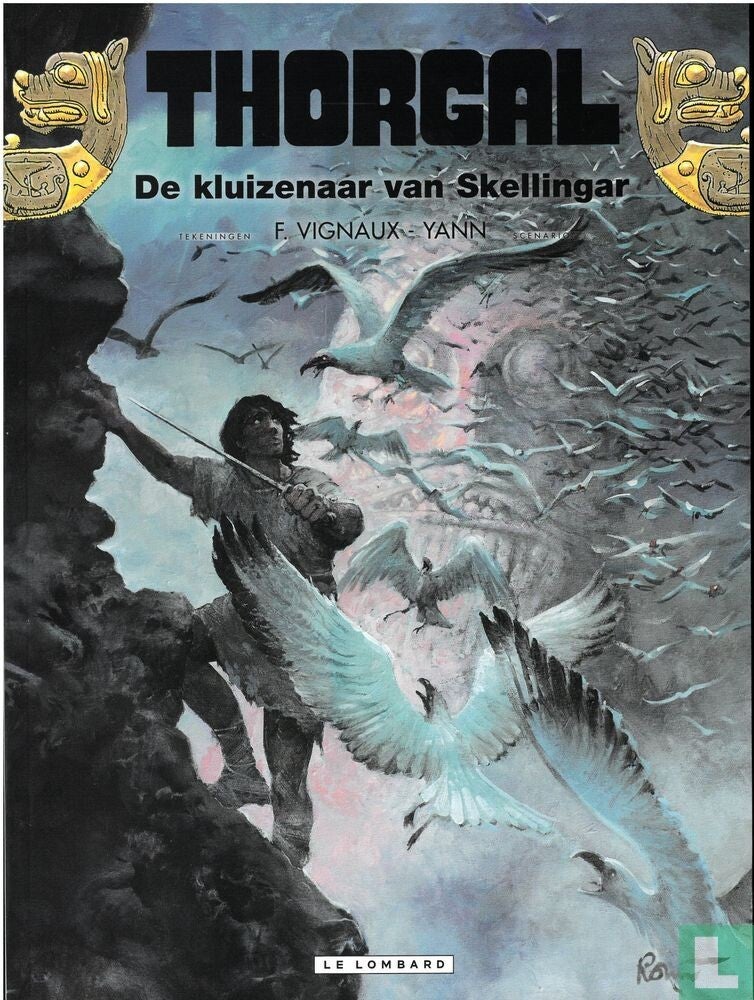 De kluizenaar van skellingar nr 37