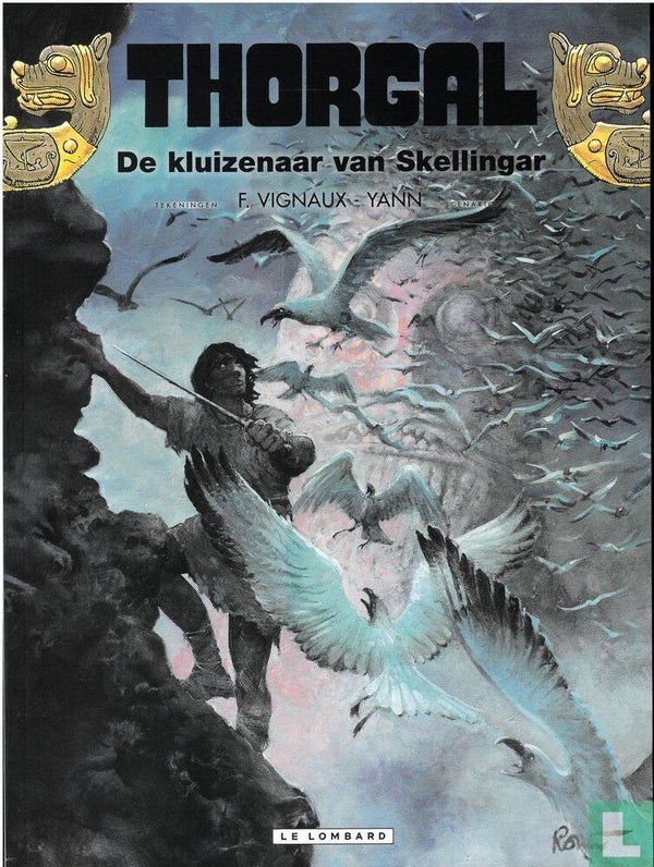 De kluizenaar van skellingar nr 37