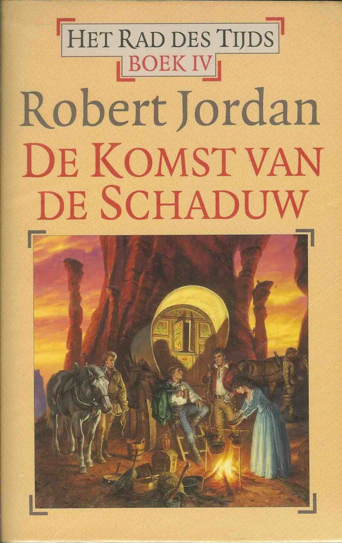 De komst van de schaduw