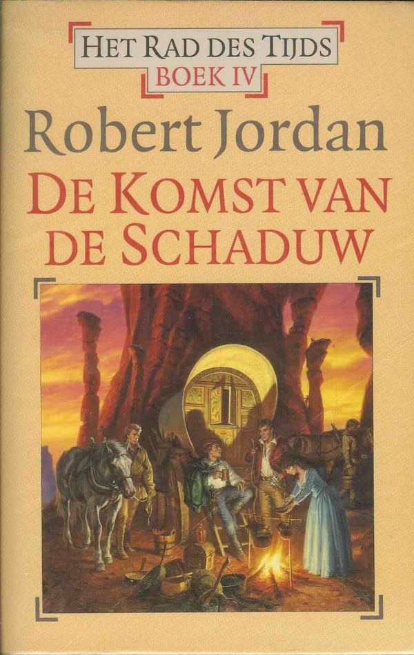 De komst van de schaduw