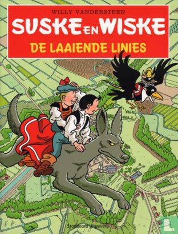 De laaiende linies