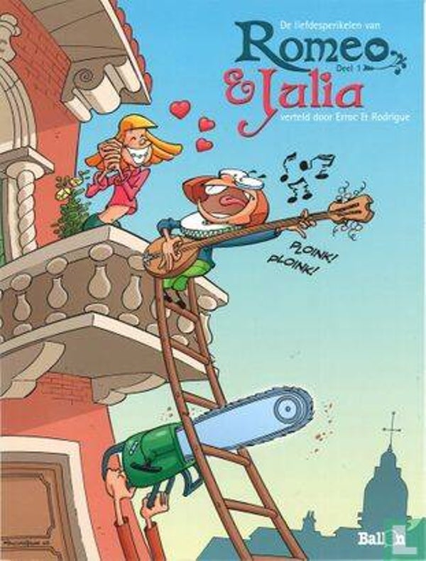 De liefdesprelikelen van romeo en julia 1