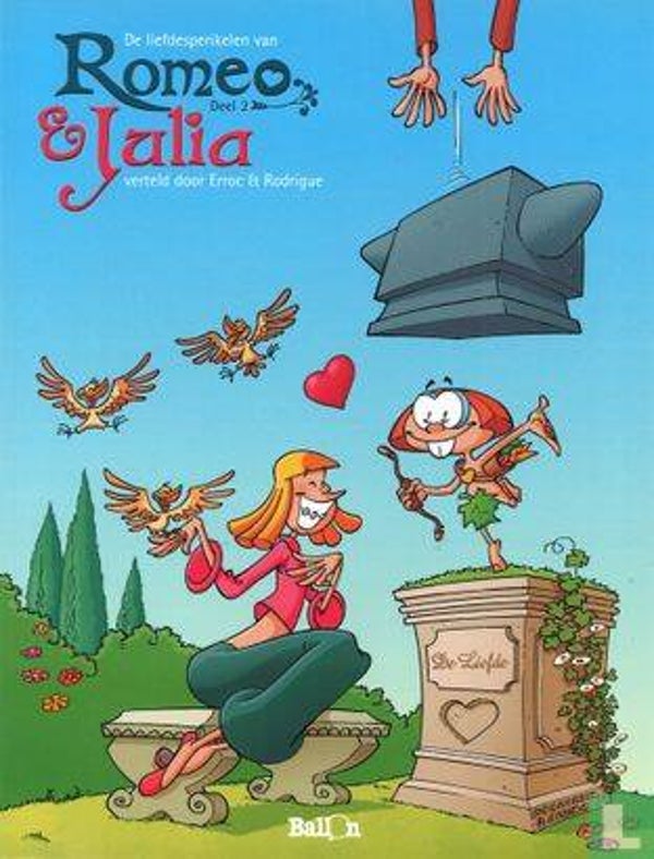 De liefdesprelikelen van romeo en julia 2