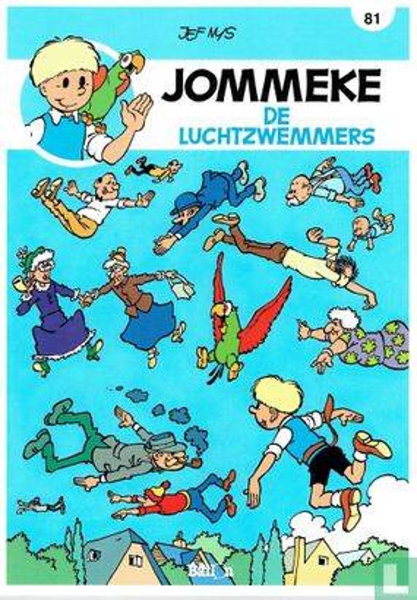 De luchtzwemmers nr 81