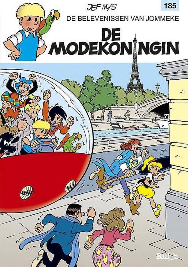 De modekoningin nr 185