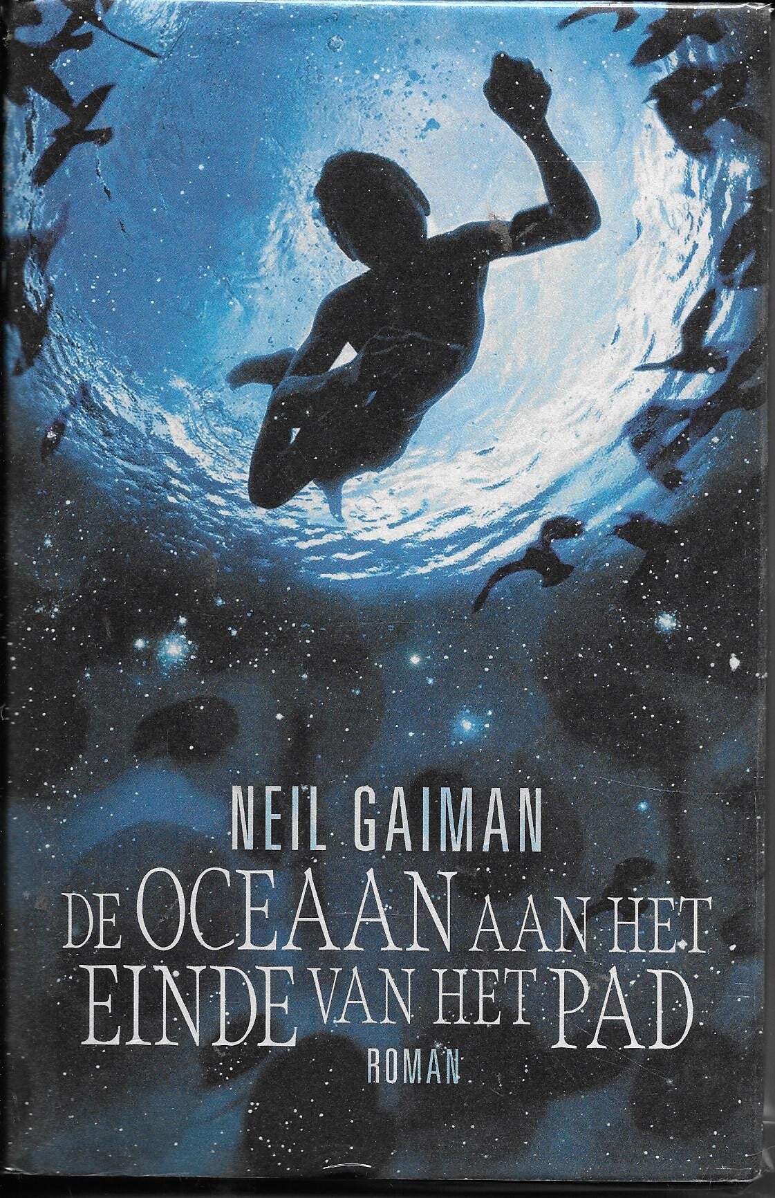 De oceaan aan het einde van het pad