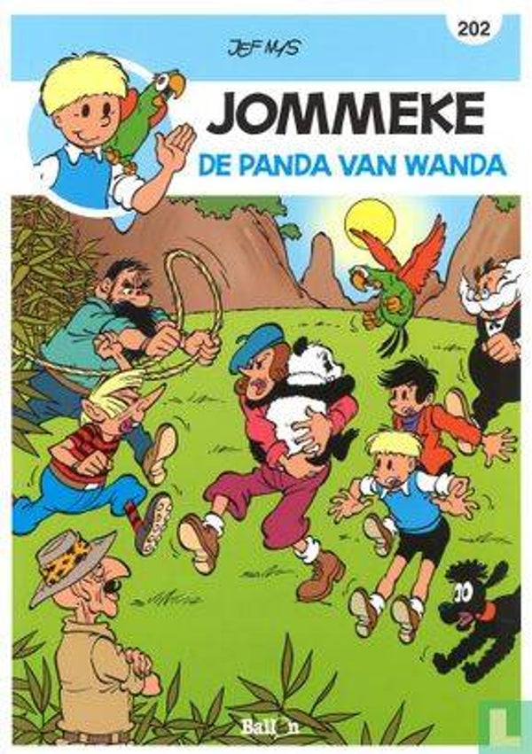 De panda van wanda nr 202