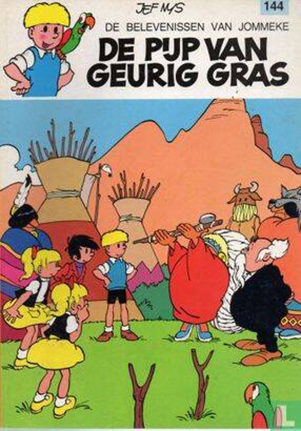 De pijp van geurig gras nr 144