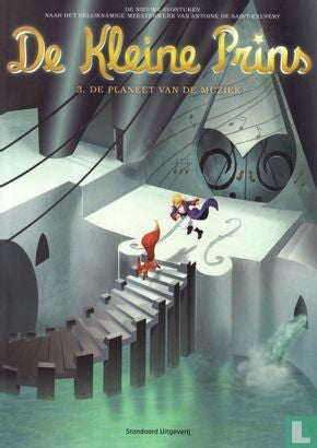 De planeet van de muziek