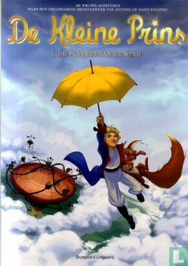 De planeet van de wind