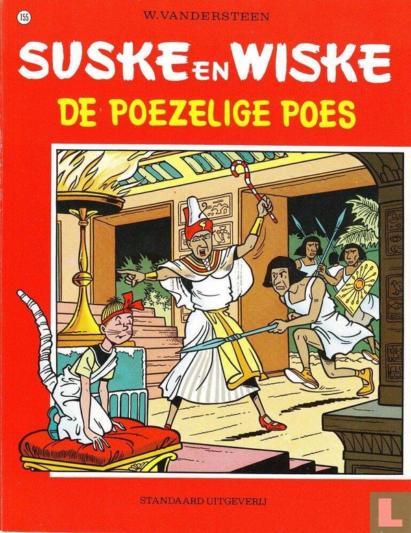 De poezelige poes nr 155  75