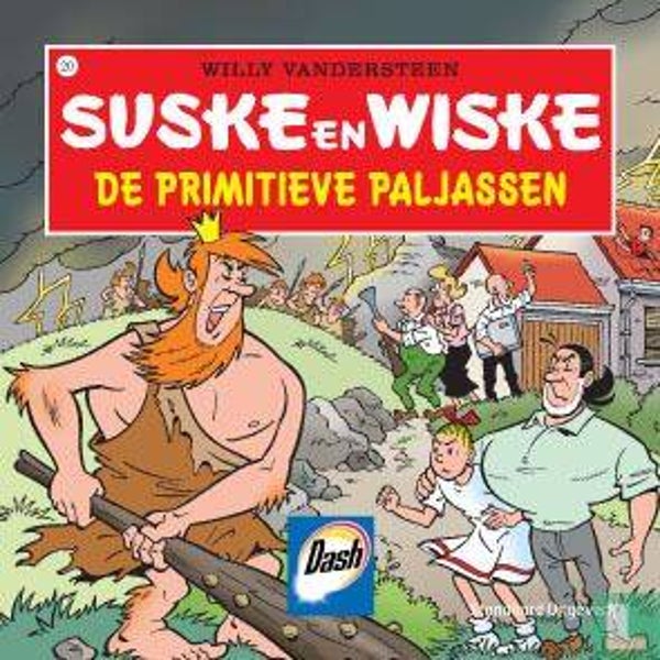 De primitieve paljassen