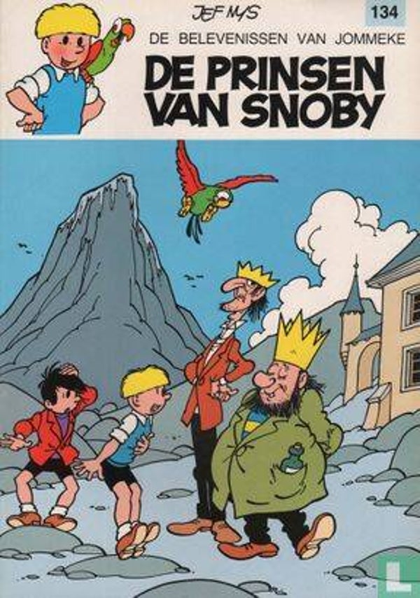 De prinsen van snoby nr 134