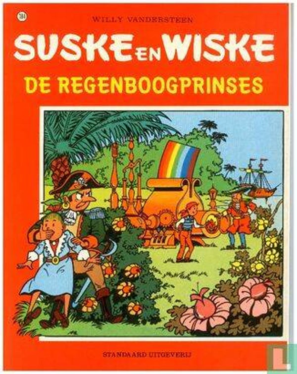 De regenboogprinses 184  81