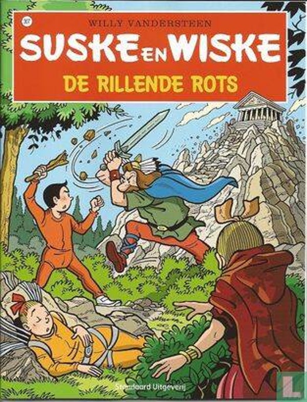 De rillende rots nr 307