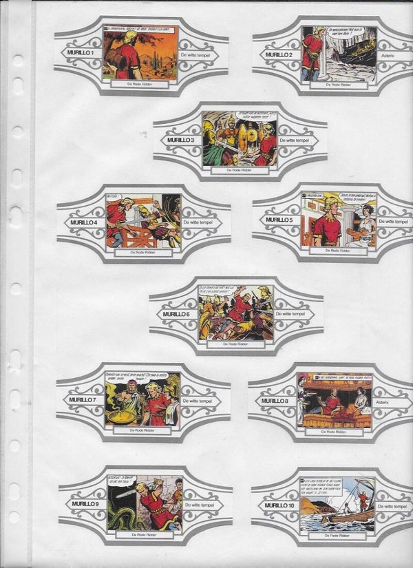 De rode ridder - de witte tempel