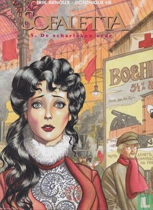 De scharlaken orde nr 5