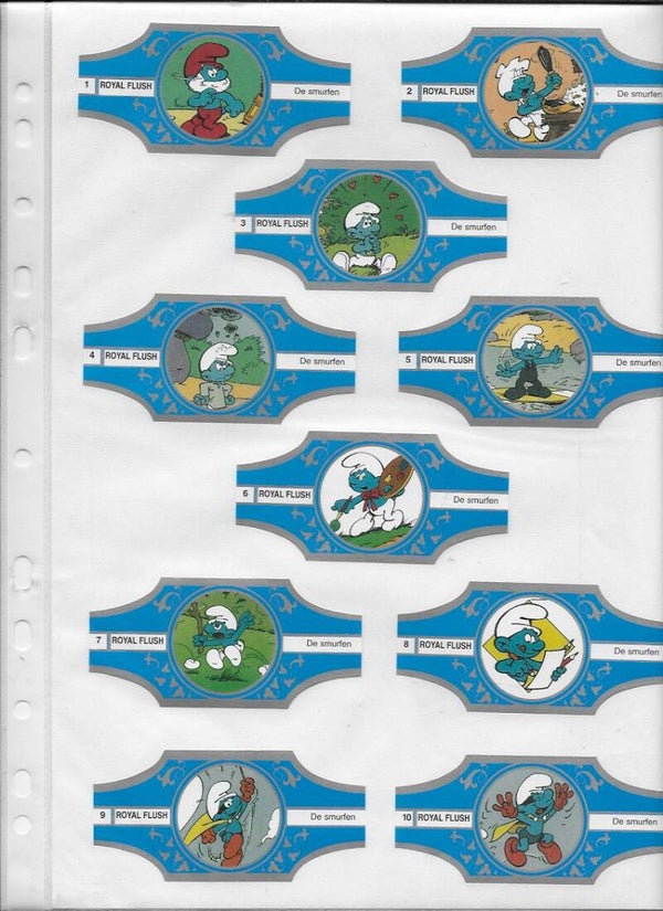 De smurfen
