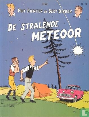 De stralende meteoor nr 10