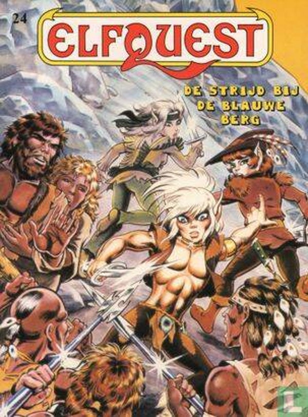 De strijd bij de blauwe berg nr 24