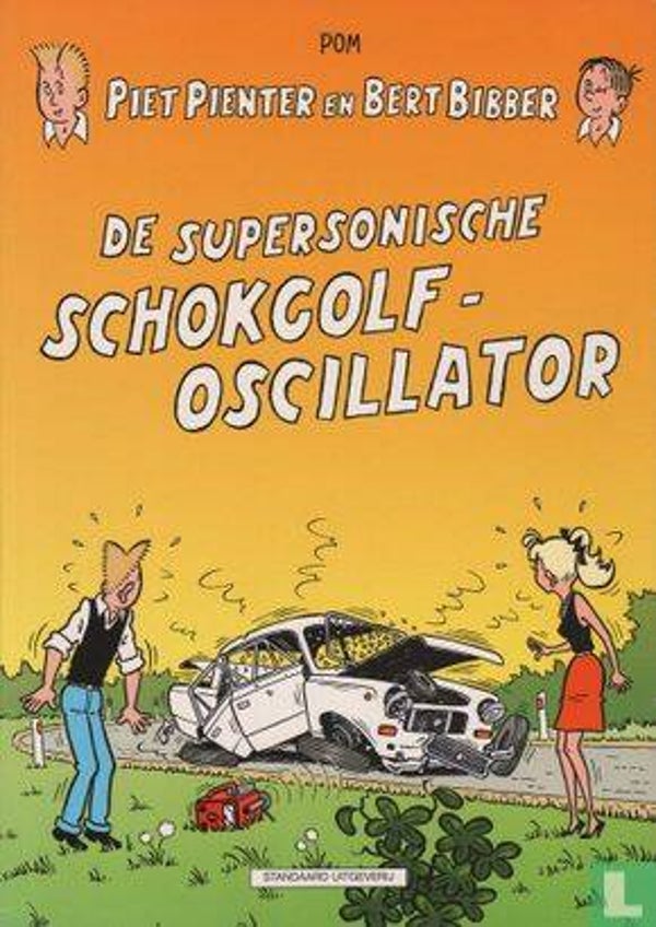 De supersonische schokgolf-oscillator nr 42