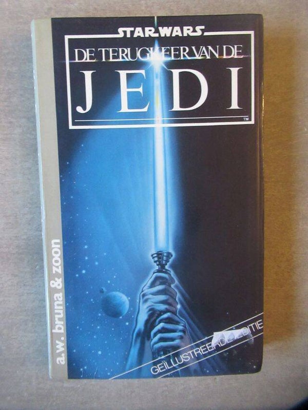 De terugkeer van de jedi