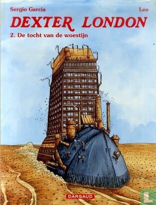 De tocht van de woestijn nr 2