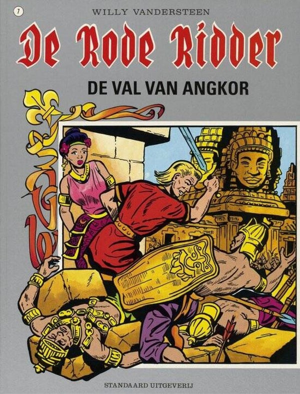 De val van Angkor nr 7