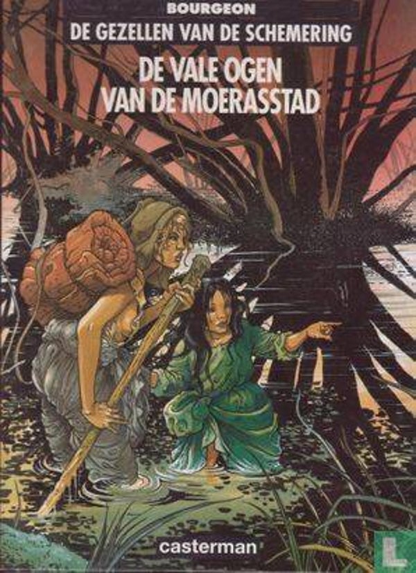 De vale ogen van de moerrasstad